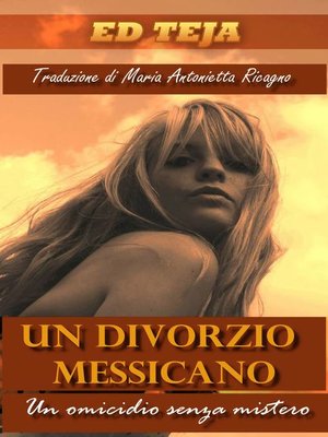 cover image of Un Divorzio Messicano